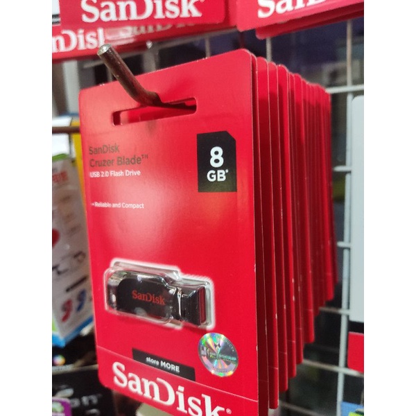 Sandisk cruzer Blade  8 GB  original