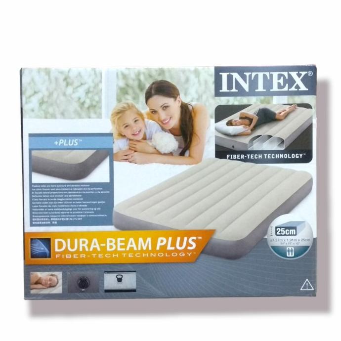 Kasur angin Intex DURABEAM Double 64102