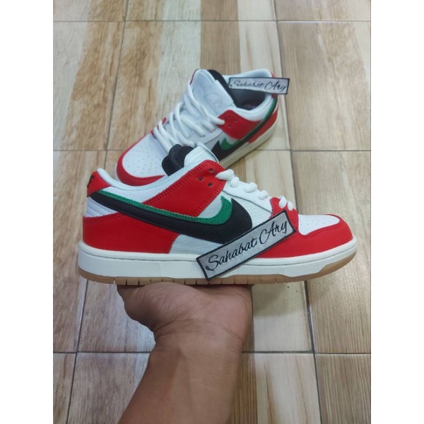 Sepatu SB Dunk Low Frame Skate Habibi