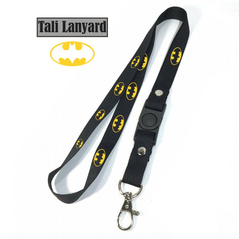 

Lanyard pods BATMAN tali lanyard MARVEL gantungan kunci name tag id card kartu nama / lanyard podss vapee gantungan / bisa cod lanyard best seller lanyard hitam lanyard murah / oring lengkap