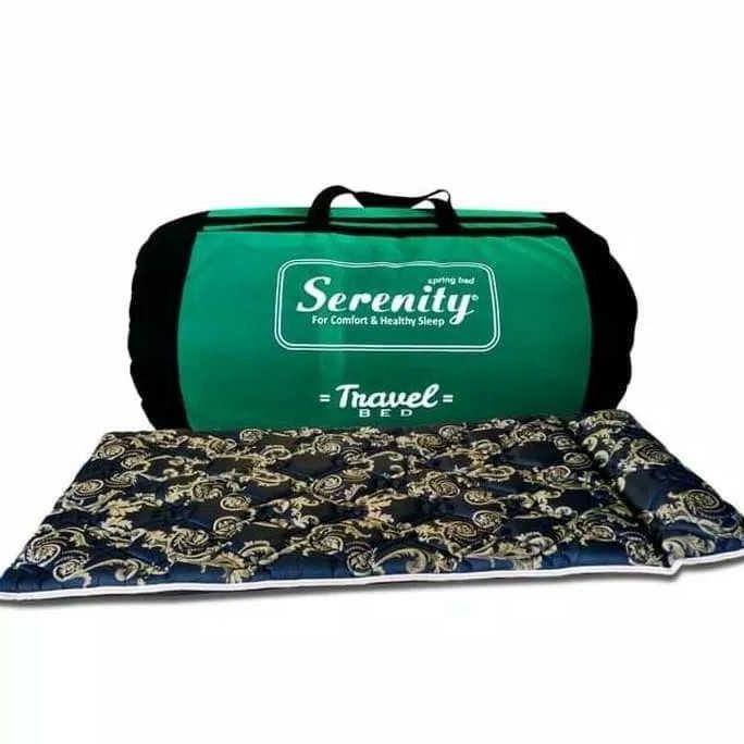 Travel Bed Elite Serenity / Kasur Lipat / Kasur Gulung