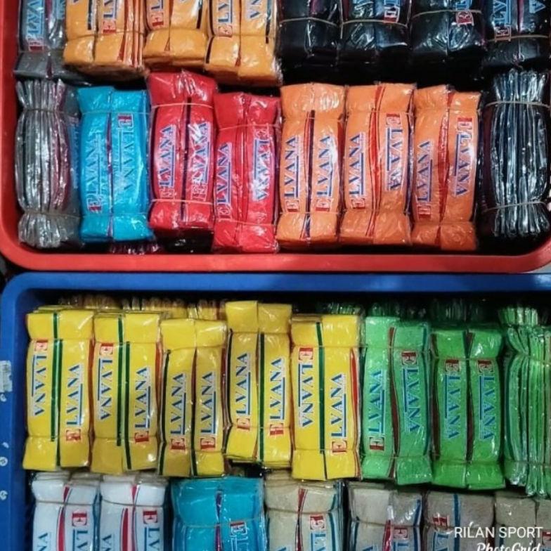 Terbaik Hand Grip Raket Elvana Original Towel Elvana Kain Handgrip Raket Bulutangkis Towel Tenis Kai