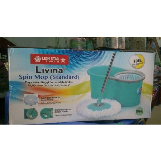 PEL PUTAR LIVINA BM-45 LION STAR