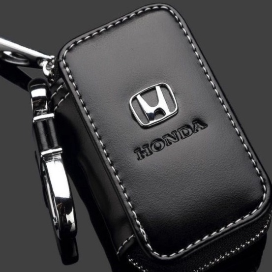 Gantungan Kunci Dompet Kunci Mobil Kulit HONDA Ada Kotaknya DMB03
