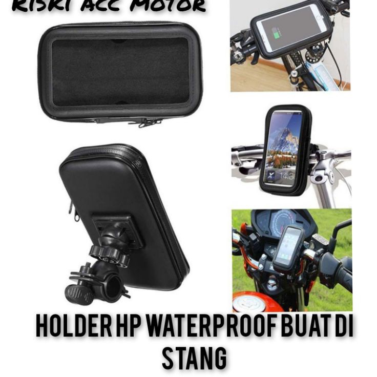 Holder Hp motor PCX ADV Vixion cb150r Ninja Beat street GSX Verza Waterproof