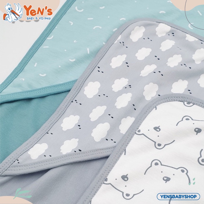 Terlaris Yobo Hoodie Baby Blanket Selimut Topi Bayi