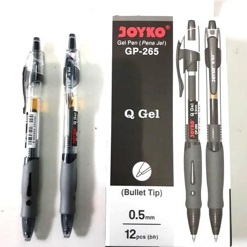 

Terlaris Bolpoint Joyko Gel Gp - 265
