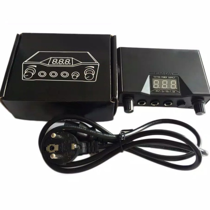 Terlaris Power Supply Suply Tatto Tato Coil Rotary Dragonfly