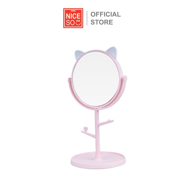Terlaris Cermin Make Up Niceso Official Mirror 101
