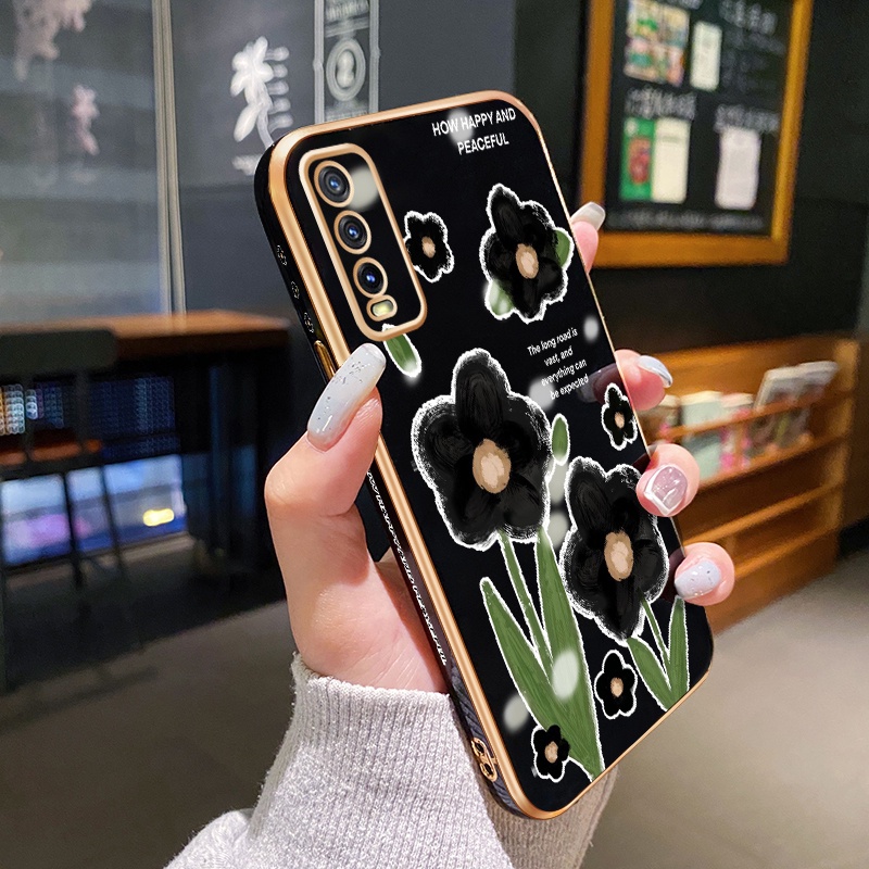 Case Ponsel untuk vivo Y20 Y20s Y20i Y20S G Y12A Y12s Y20T Y20S M Y20S D Y11s Y30G Case ponsel pelat