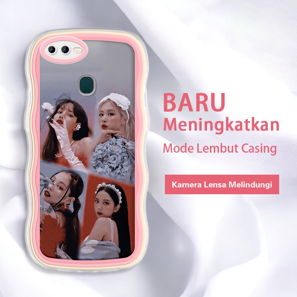 OPPO A12 A92 A52 A9 A12E A7 A5 A5S A3S A12E 2020 Fashion Cool Kor BTS BangtanBoys bt21 Kesing case h
