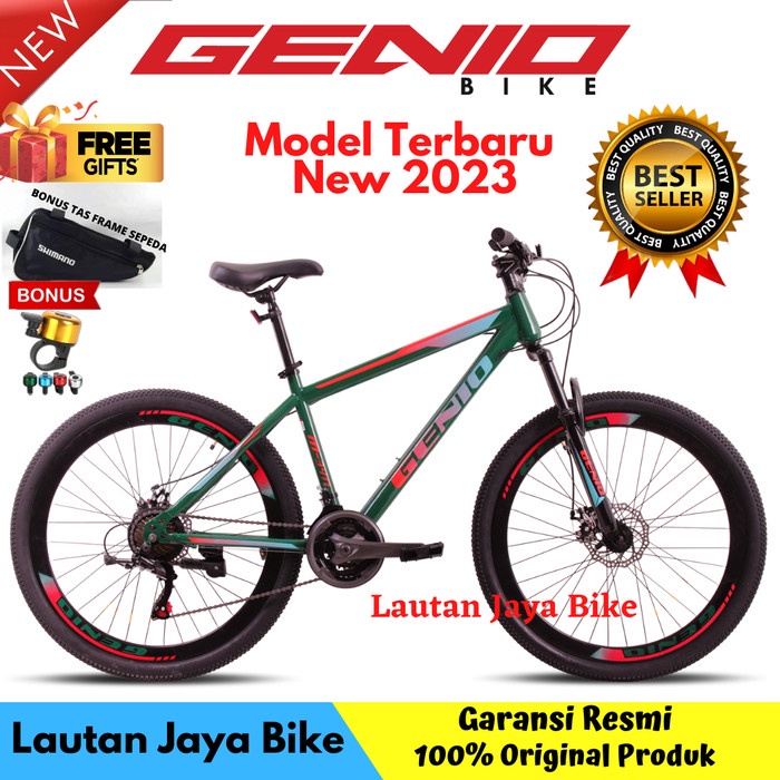 Terlaris Sepeda Gunung 27.5 Mtb Genio M3411