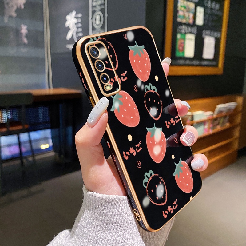 Case Ponsel untuk vivo Y20 Y20s Y20i Y20S G Y12A Y12s Y20T Y20S M Y20S D Y11s Y30G Case ponsel lapis