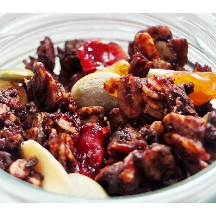 

Granola Dark Chocolate - Crunchy 250Gr