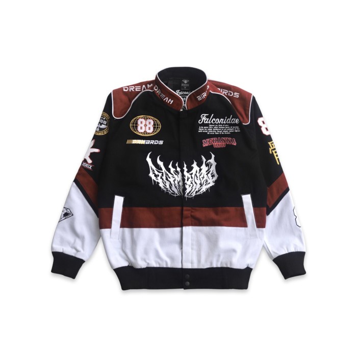 Dreambirds Diamond "Mehanna Iii" Nascar Jacket