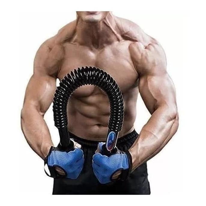 POWER TWISTER ALAT FITNES OTOT TANGAN LENGAN DAN DADA ALAT OLAH RAGA