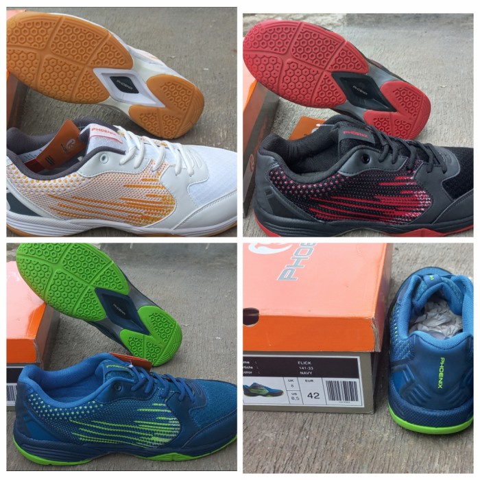 Terlaris Sepatu Badminton Phoenix Original