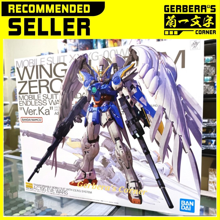 Mg Wing Gundam Zero Ew Ver. Ka - Bandai
