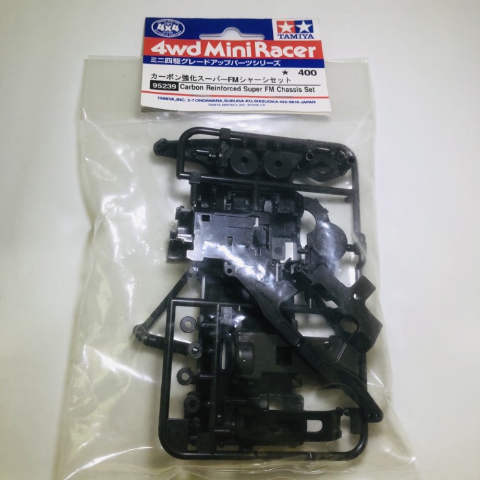 Tamiya 95239 chassis sfm carbon