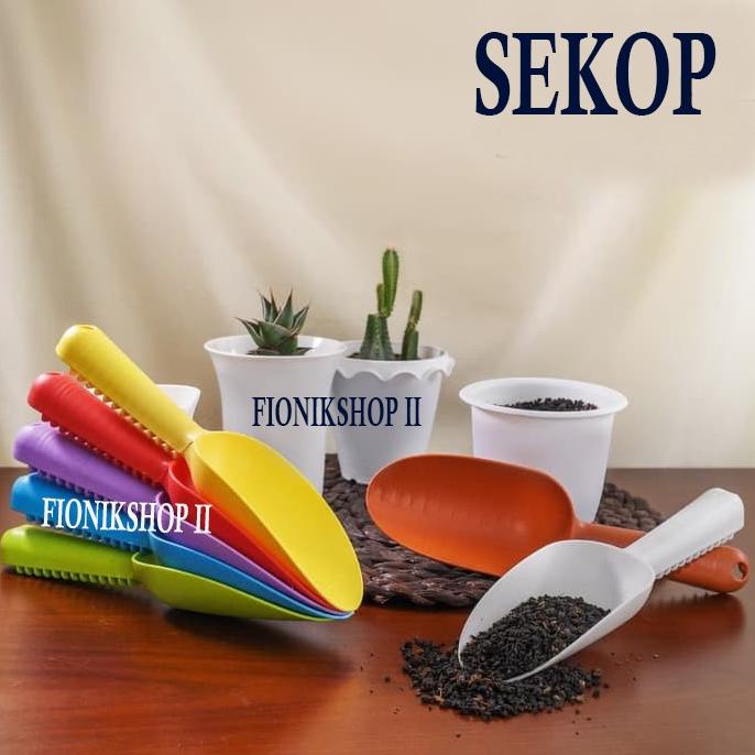 

Terlaris Sekop Plastik Warna Warni - 6035(Sesuai Warna Yang Tersedia) Wxy