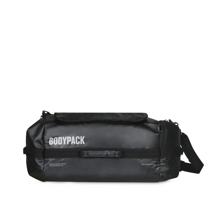 Terlaris Bodypack Cobalt Duffle Bag - Black