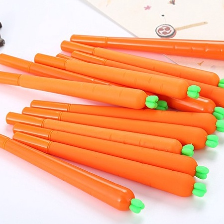 

Diskon COD 1 LUSIN PULPEN GEL MOTIF WORTEL / PULPEN AIR BENTUK WORTEL CARROT LUCU PEN-21 ATK