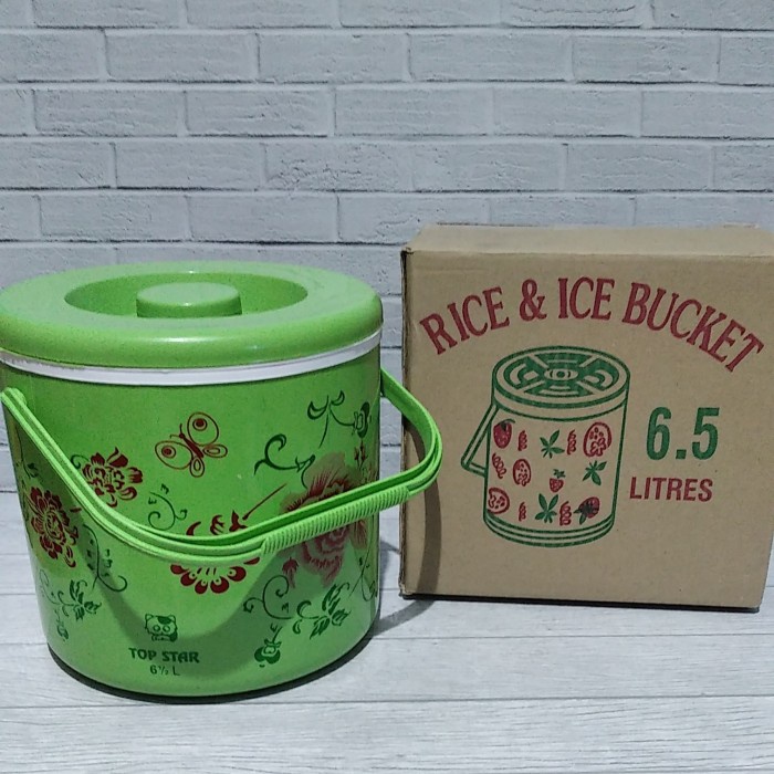 Terlaris Termos Nasi & Es Batu 6,5 Liter
