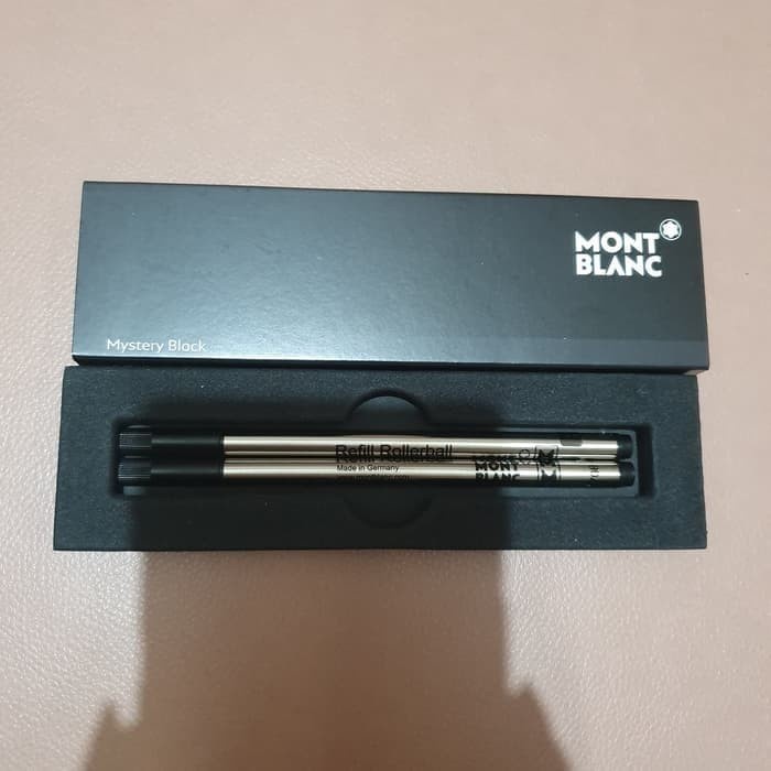 

Best Seller Isi Pulpen Refill Montblanc Original Rollerball Black