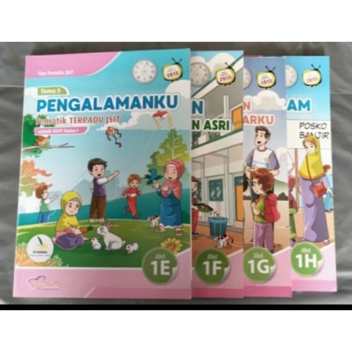 PROMO BEST SELLER/BUKU TEMATIK TERPADU JSIT SD KELAS 1-6 K13 PUSTAKA MULIA TERLARIS