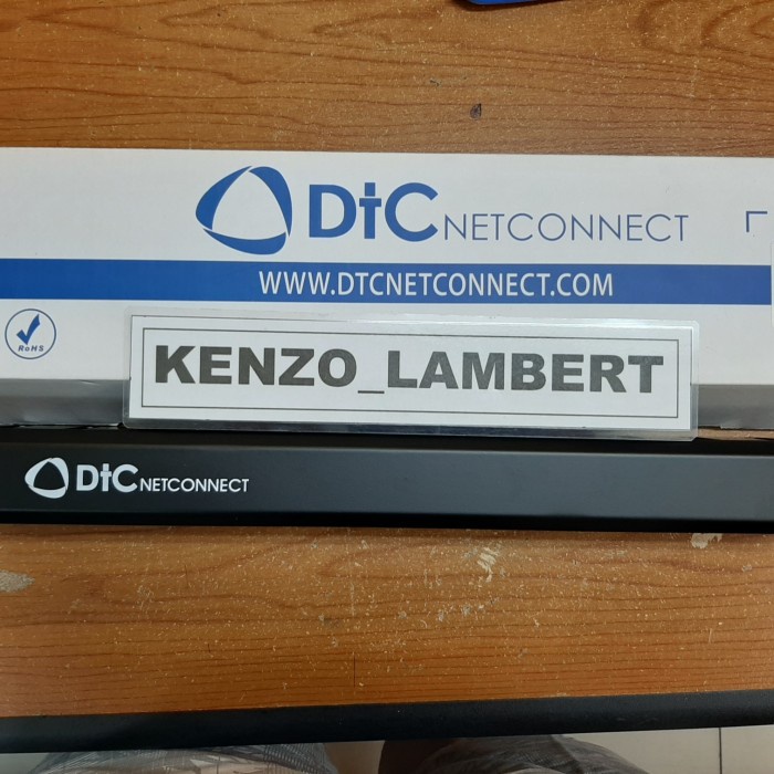 FLASH SALE WIRING MANAGEMENT DTC / KABEL MANAGER HORIZONTAL DTC / WIRE MANAGER TERLARIS