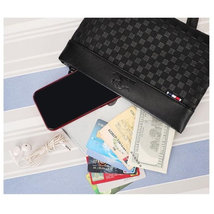 Yueskangaroo Clutch Handbag Tas Tangan Pria Tdp 61
