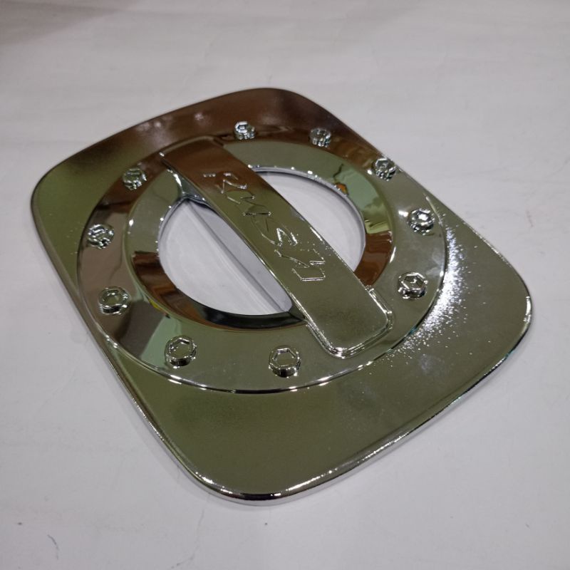 tank cover Mobil rush lama emboss 2007-2017 tutup tangki bensin mobil rush lama 2007-2017