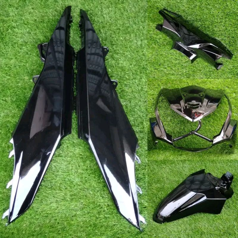 Cover body full halus honda beat fi 2013-2017