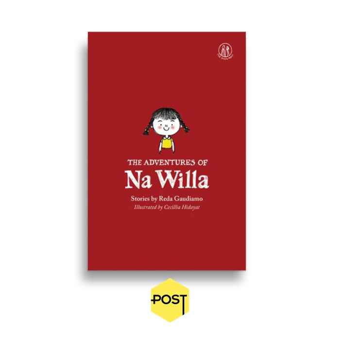 FLASH SALE THE ADVENTURES OF NA WILLA (ENGLISH EDITION) - REDA GAUDIAMO TERMURAH