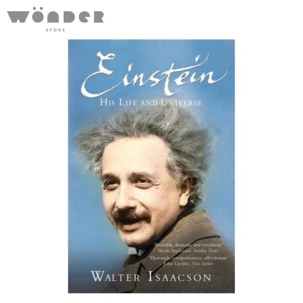 MUST HAVE BUKU IMPORT EINSTEIN: HIS LIFE AND UNIVERSE TERBARU