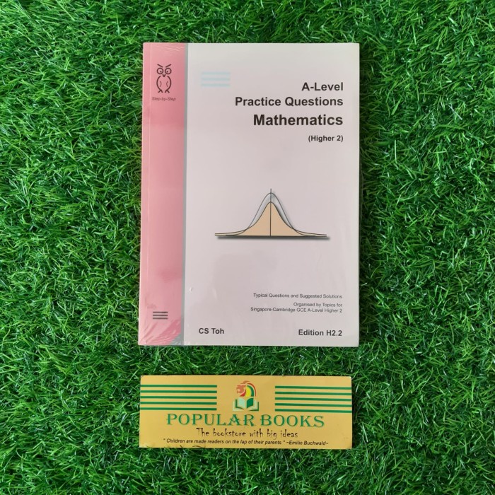 Terlaris Cs Toh A Level Mathematics Series