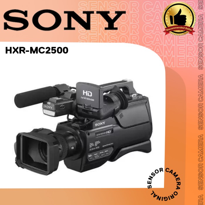 Handycam Sony HXR-MC2500 AVCHD Handycam