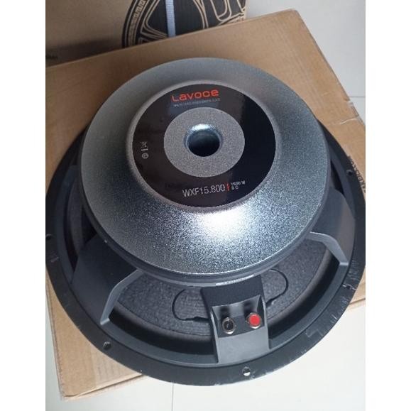 Terbaru Komponen speaker buat Low Lavoce 15inch WXF15.400 wxf 15.400