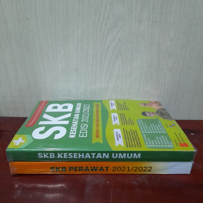 MUST HAVE PAKET BUKU SKB PERAWAT DAN SKB KESEHATAN UMUM TAHUN 2021-2022 TERBARU TERLARIS