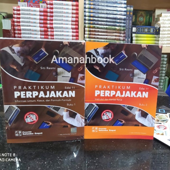 PROMO BUKU PRAKTIKUM PERPAJAKAN EDISI 11 SITI RESMI ORIGINAL 2 BUKU TERMURAH