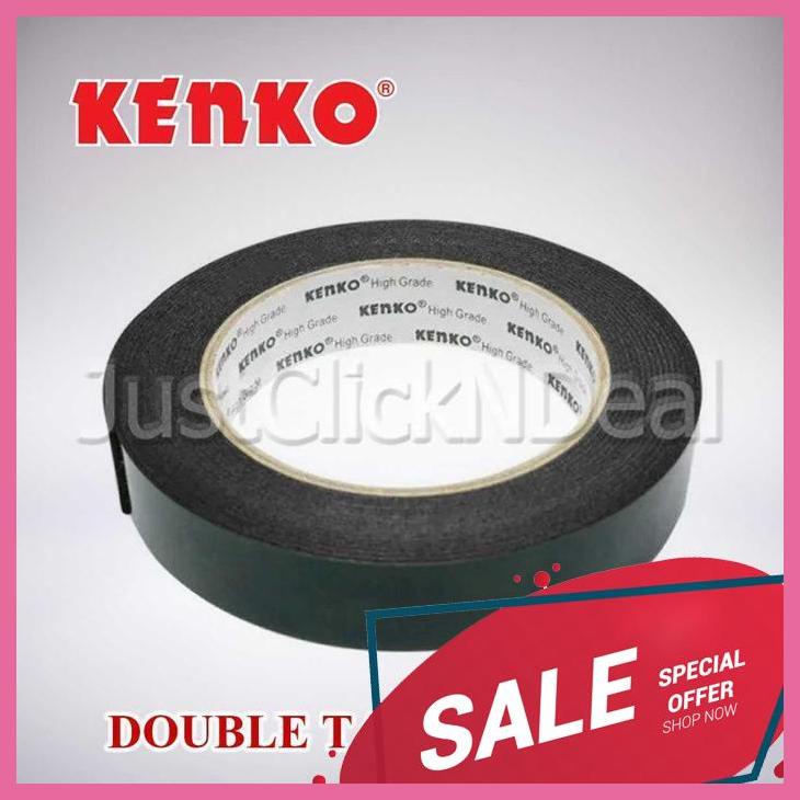 

JST - KENKO DOUBLE TAPE BUSA FOAM 1 INCH 22 MM X 4 M