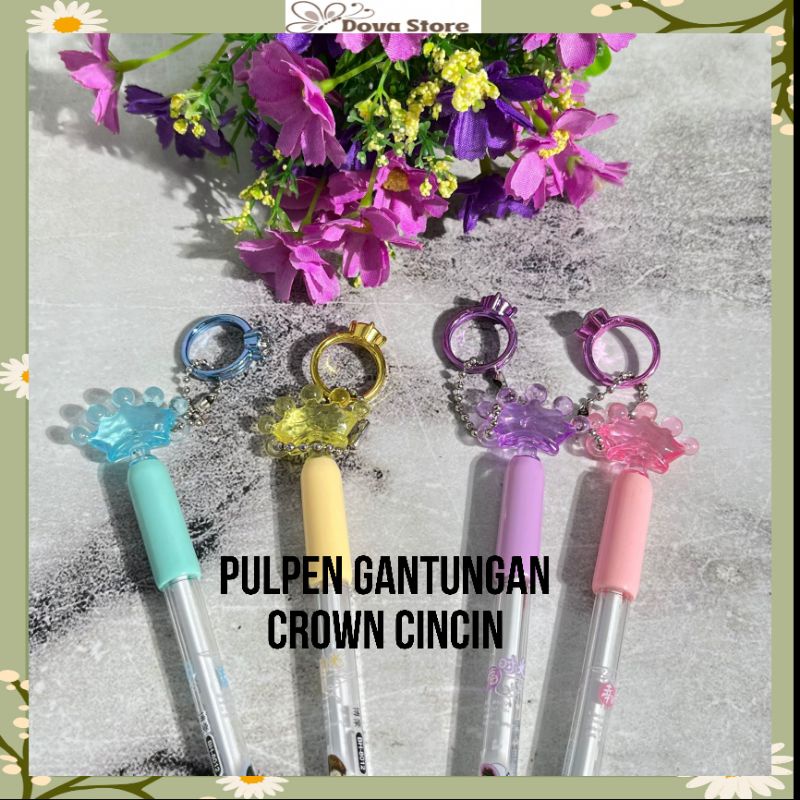 

PULPEN GANTUNGAN CROWN CINCIN, PULPEN GANTUNGAN