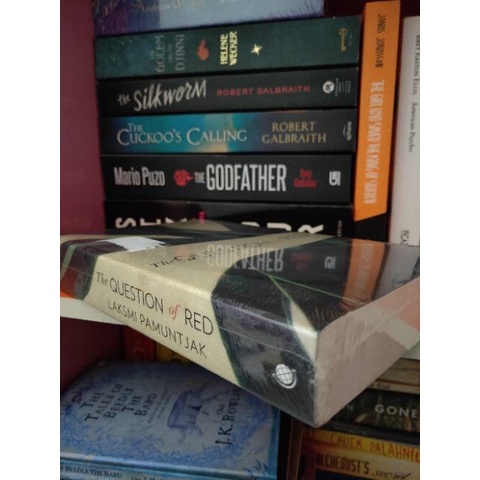 DISKON SPESIAL NOVEL IMPORT THE QUESTION OF RED KARYA LAKSMI PAMUNTJAK TERBARU