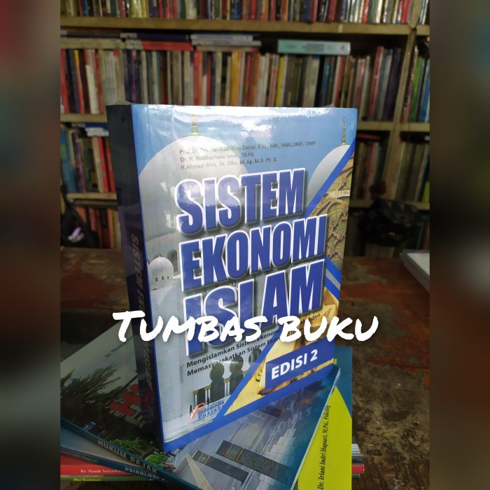 PROMO SISTEM EKONOMI ISLAM MENGISLAMKAN SISTEM EKONOMI MASYARAKAT TERLARIS