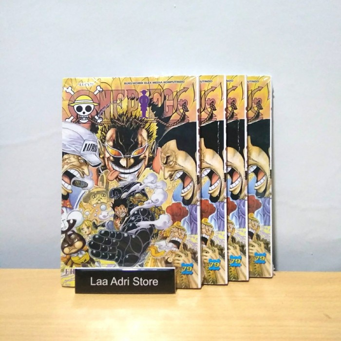 One Piece 79 One Piece Volume 79 Kok One Piece 79 (Segel/Baru)