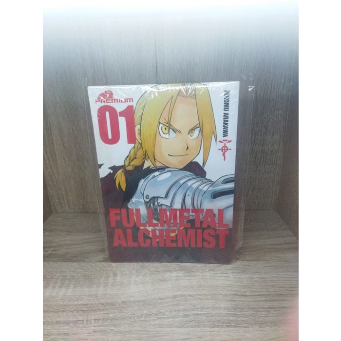 MUST HAVE KOMIK FULLMETAL ALCHEMIST PREMIUM 1 SEGEL BY ARAKAWA HIROMU TERMURAH