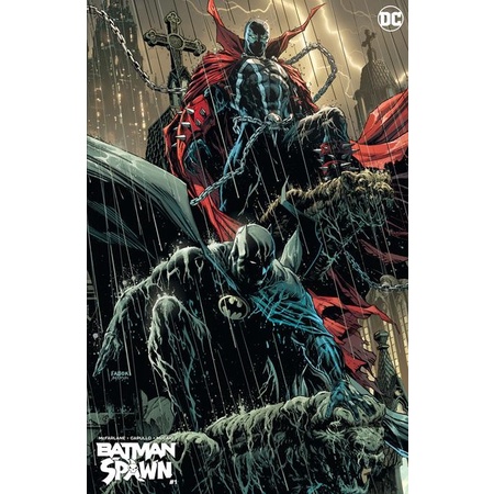 DISKON SPESIAL BATMAN/SPAWN #1 (ONE SHOT) CVR H JASON FABOK VARIANT TERMURAH