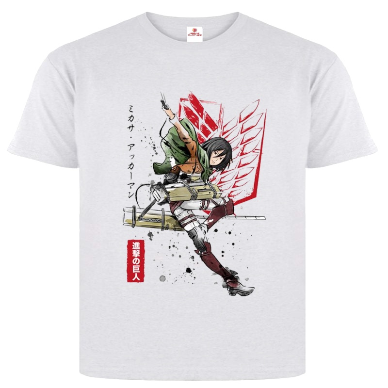 Kaos Anime / Kaos Attack On Titan Mikasa Ackerman