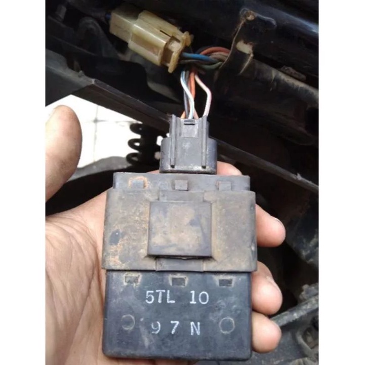 CDI ECU Yamaha Jupiter PNP Mio soul lama fio karbu original copotan