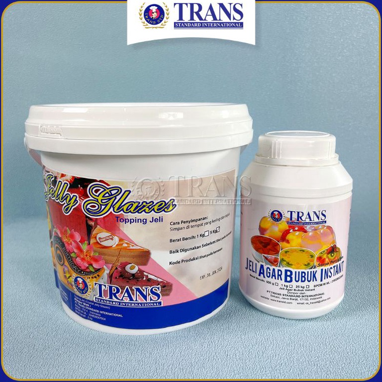 

Best seller Instant Jelly Powder Trans - 500gr 60